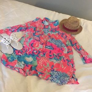 NWT Lilly Cover-Up Tunic